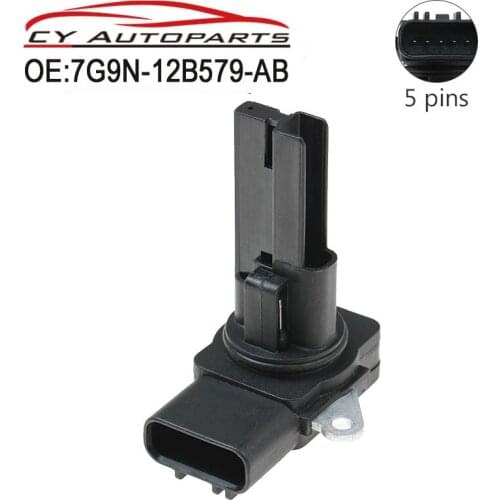 New Mass Air Flow MAF Sensor For Jaguar XF XFR XJ XJR XK XKR XKR-S 3.0 4.2 5.0 3.0L 4.2L 5.0L V6 V8 7G9N-12B579-AB 7G9N12B579AB