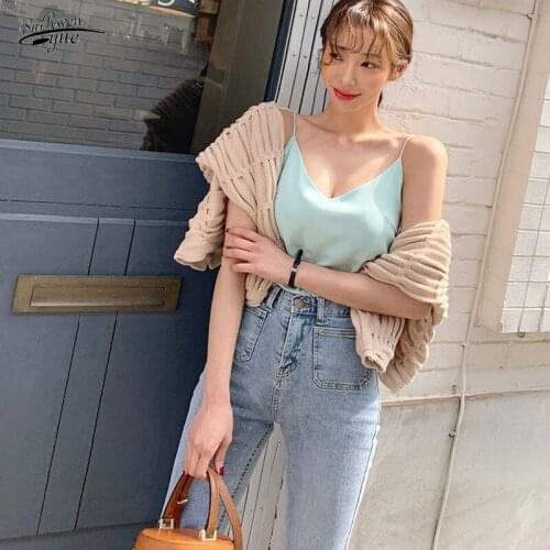 Autumn and winter new jacket womens all-match retro short coat pleated solid color knitted cardigan small shawl coat 16566