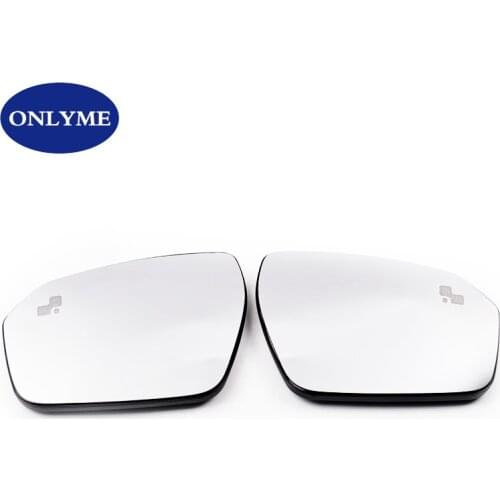 Suitable for LAND ROVER Ranger Rover / EVOQUE 2011 12 13 14 BLIND SPOT LED BSM/BSD/BSA car heated convex wing mirror glass