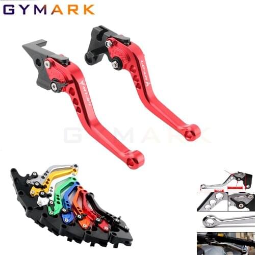 Suitable for YAMAHA MT-07 MT 07 MT07 2014 2015 2016 2017 2018 2019 Motorcycle Parts Aluminum Short Brake Clutch Lever