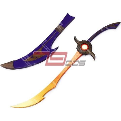 Hot Game LOL Nightbringer Yasuo Sword Props Project Cosplay Sword Weapons Halloween Carnival Replica Prop Anime Show