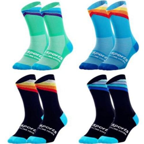 Professional Cycling Socks Men Women Road Bicycle Socks Racing Bike Compression Sport Socks