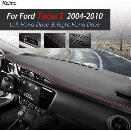 For Ford Focus MK2 MK2.5 2004~2010 Anti-Slip Mat Dashboard Pad Sunshade Dashmat Protect Carpet Accessories 2006 2007 2008 2009