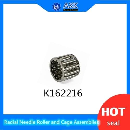 K162216 Bearing size 16*22*16 mm ( 4 Pcs ) Radial Needle Roller Cage Assemblies K162216 Bearings K16x22x16