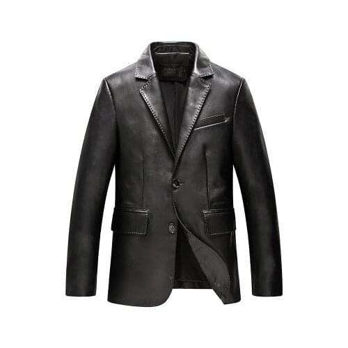 Tao ting li na Men's Leather Jackets