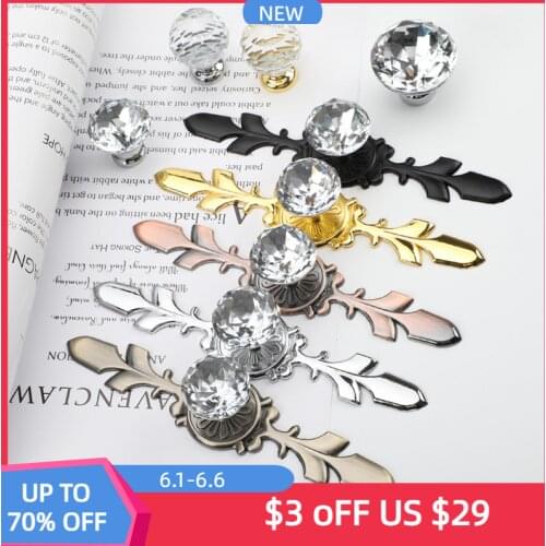 Стеклянные мебельные ручки TFAAI China At AliExpress