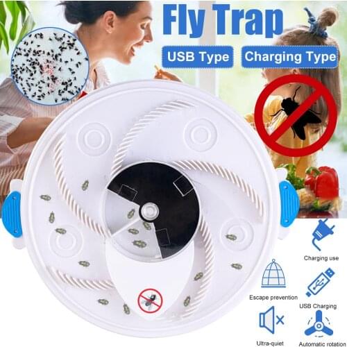 220V Electric Fly Mosquito Catcher Killer Insect Trapp Bug Zapper Pest USB Cable