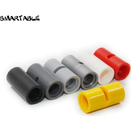 Smartable Technic Connector with Opening Axle Building Block Parts Toys For Children Compatible Technic 62462 40pcs/Set