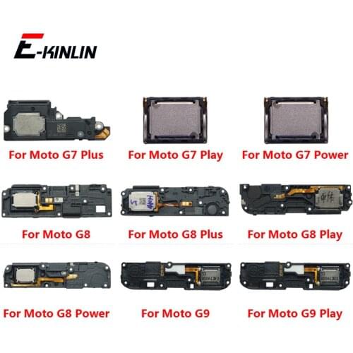 Rear Bottom Loudspeaker Buzzer Ringer Loud Speaker Flex Cable For Motorola Moto G5S G7 G8 Plus Power G9 Play