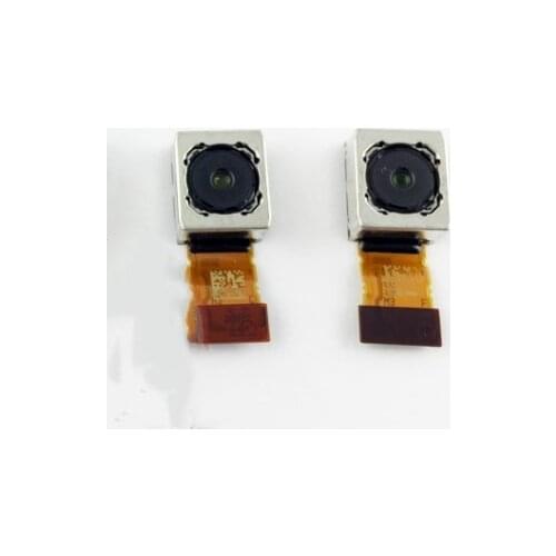Back Rear Main Camera Modules Big Camera Flex Cable Replacement Parts For Sony Z5 E6683 E6653 E6633