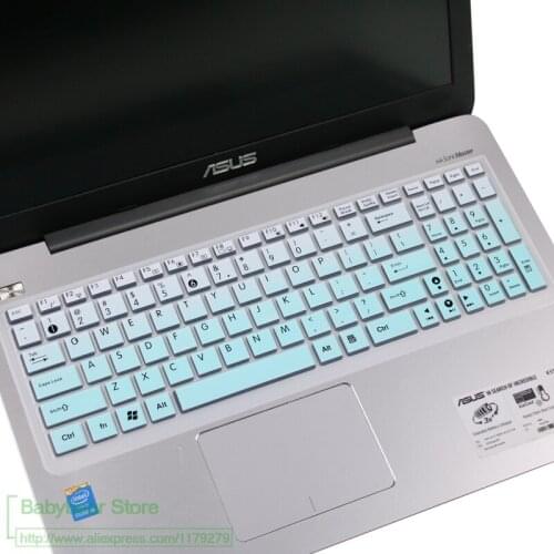 Keyboard Cover Protector 15 15.6 Inch For Asus Vivobook Notebook R542Uf R542Uq R542 R542U R542Ur R542Un R541U R541N R541S