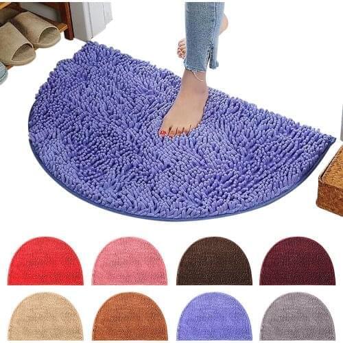 ZOMAXIUJEE Bathroom Rugs