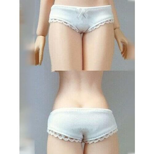 1/6 Scale Female Clothes Girly Underpants Women Underwear In Stock Fit For 12 inches PH Doll Body Figure