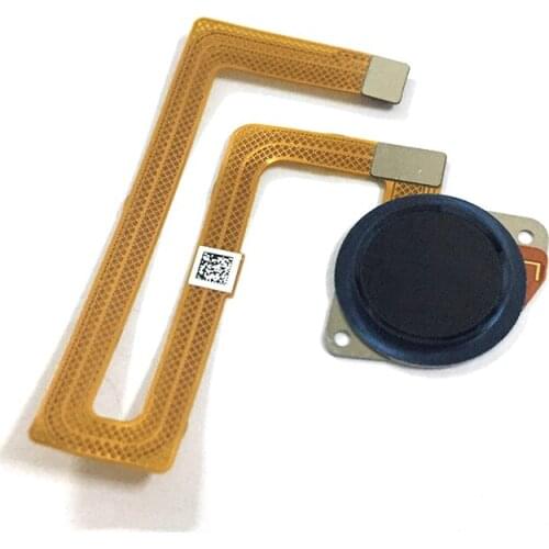 10PCS For Motorola Moto G8 Power Home Button Fingerprint Sensor Flex Cable Replacement Repair Parts