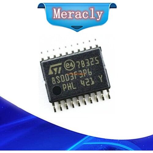 10pcs/lot STM8S103F3P6 STM8S103F3 STM8S103 tssop in stock TSSOP-20