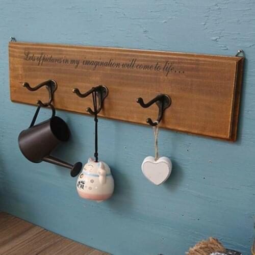 10Pcs Wall Mounted Vintage Zinc Alloy Door Bedroom Hooks Hanger Hook for Clothes Coat Hat Bag Towel Hanger Bathroom Hook Rack