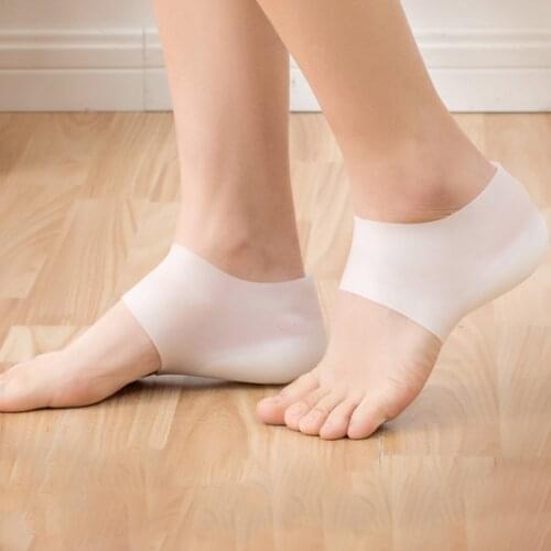 4cm EVA Inner Heightening Insoles Invisible Height Heel Pads Silicone Cushion Kit Shock Absorption Shoes Inserts Foot Care Tool