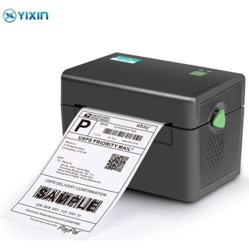 4x6 Shipping Label Printer Industrial Barcode Receipt Printer With Bluetooth For Supermarket Desktop Or Express Waybill Printing