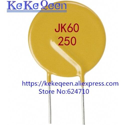 50PCS/LOT Recovery Fuse PPTC JK60-250 60V 2.5A 2500MA PTC Original Authentic