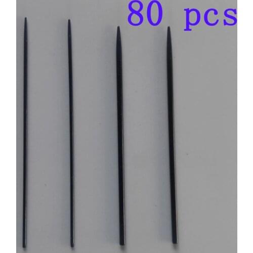 80 pieces/lot) Musical Instrument Accessories Saxophone Flute Clarinet Piccolo Blue Needle Spring