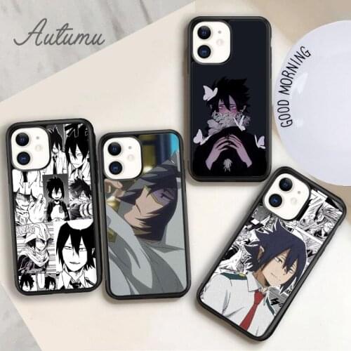 Tamaki Amajiki BNHA Phone Case for iPhone 11 12 Pro Max mini X XR XS SE 2020 5 6S 7 8 Plus Samsung Galaxy S8 S9 S10 Cover shell