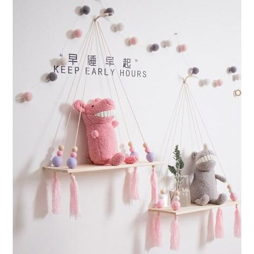 Decorative shelf Girls Heart Room Decoration Wall decoration pendant Home Decoration Warm healing Send a Gift Small pendant