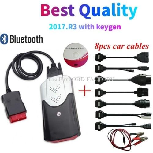 2020 Latest 2017.R1 2016.R0 keygen vd ds150e cdp pro with bluetooth for delphis cars/trucks obd2 diagnostic tool obd scanner