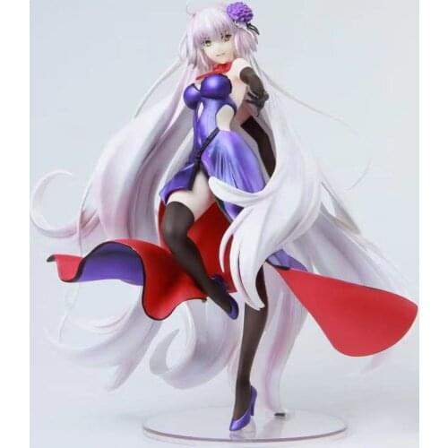 26Cm Fate/Grand Order Anime Figuur Alter Action Figure Pvc Anime Figure Jeanne D'Arc Formal Dress Avenger Collectible Model Toy