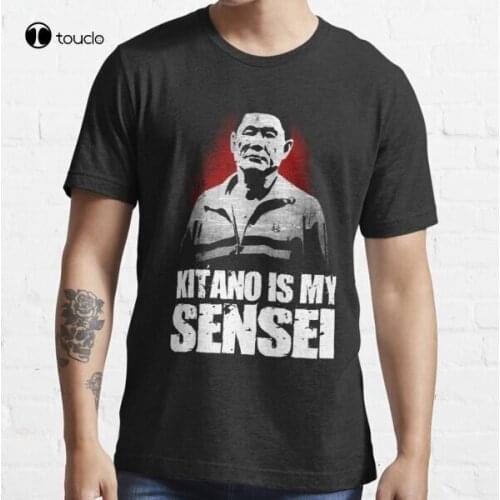 Battle Movie Takeshi Kitano Is My Sensei T-Shirt Tee Shirt