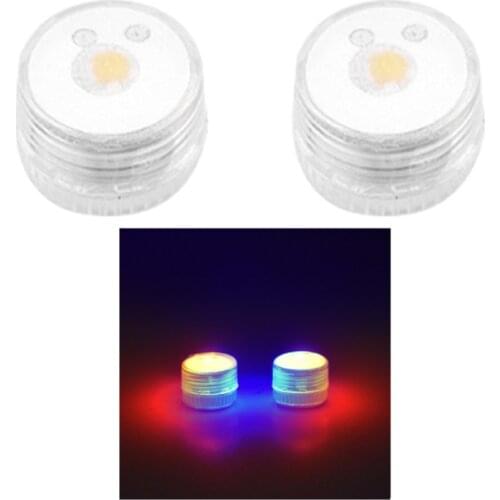 HX6A 2pcs Universal Drone Flash Strobe Lamp Night Flight Light for Mavic Air 2/Mini 2 Zoom Drone Accessories
