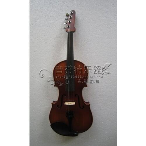 Quality box-type electro-acoustic violin electronic violin guitar shaft electric box dual antique 1