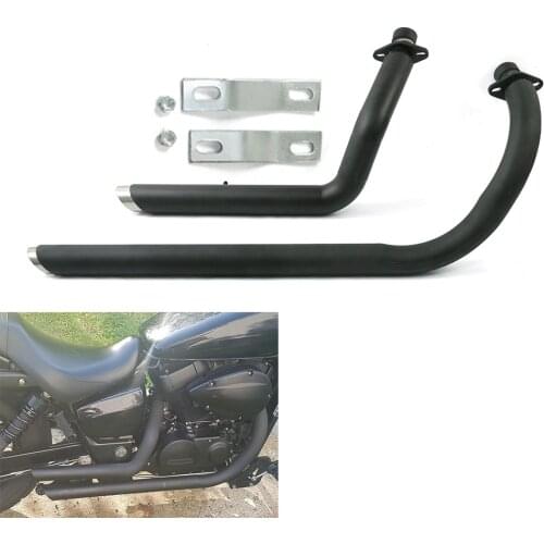 Exhaust System Pipe Kit Silencer Mufflers For Honda Shadow VT750 Spirit 750 Phantom 750 Aero 750 VT750C VT750C2 VT750C2B VT750DC