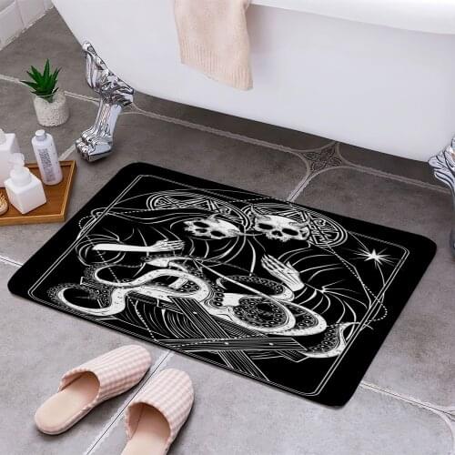 Cult of Cthulhu 3D Print Doormats Rectangle Non-Slip DoorMat Bedroom Kitchen Entrance Print Door rugs Dropshipping