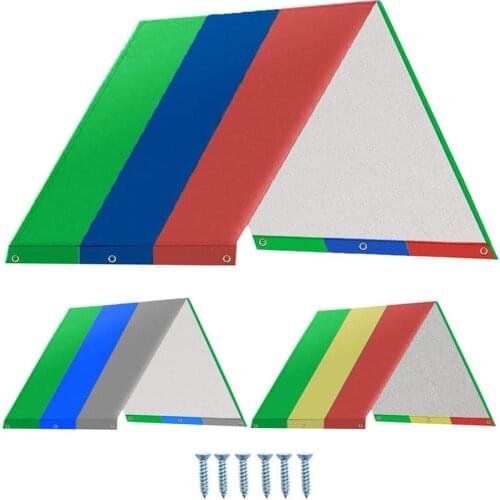 Patio Swing Cover Swing Canopy Replacement Cover Dustproof Waterproof Porch Top Cover For Outdoors Patio Yard Seat