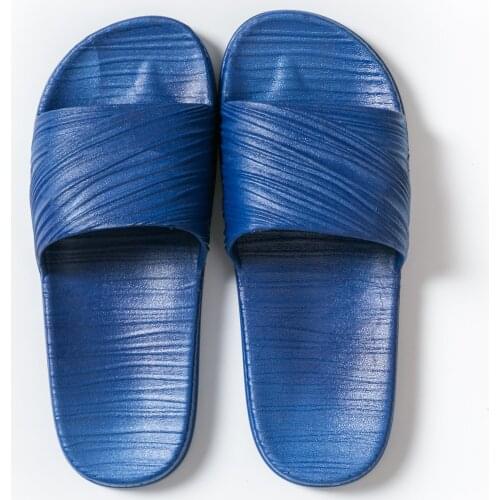 Summer Women Bathroom Slippers Unisex Beach Slippers Pleated Antiskid Indoor Lady Home Slippers For Lovers Couple Shoes Slides