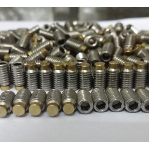 M10 Allen Screws Copper head brake Screw Hex Socket Grub Bolts Set