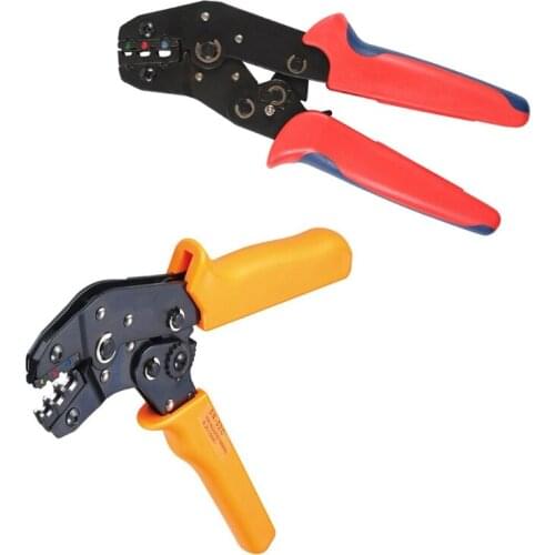 M6CF Wire Crimper Electrician Repair Pre-insulated Terminal Pliers Hand Crimper