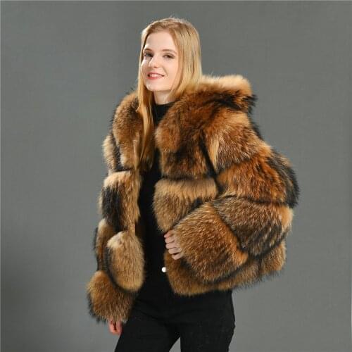 MAOMAO FUR M Large Fur Coats