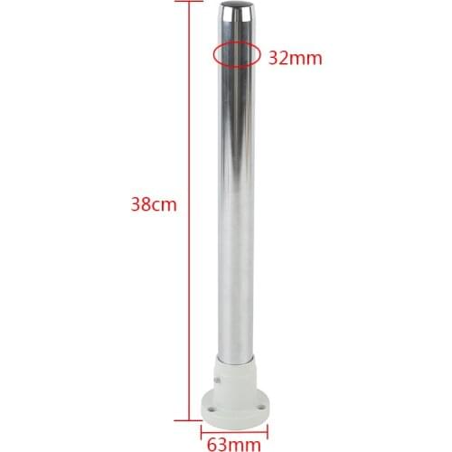 DIA 32mm Metal Fixed Microscope Stand Holder Bracket Rod Bar Pillar For Binocular Trinocular Microscope Stereo Microscope