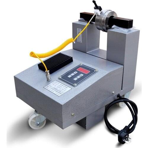 Computer controlled bearing heater electromagnetic induction equipment quick disassembly and installation of bearing heater