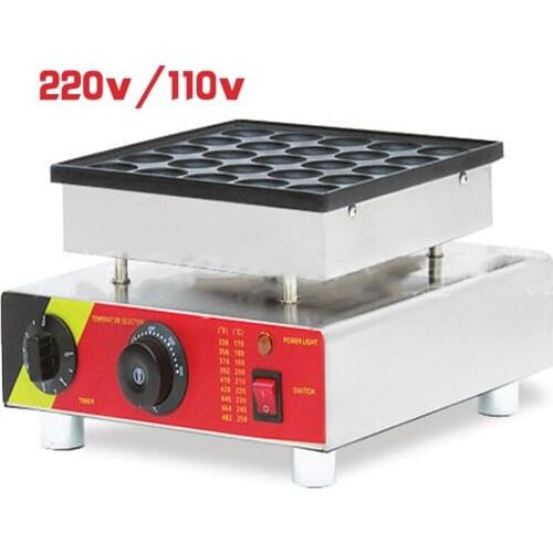 New Commercial muffin machine stainless steel Nestle furnace muffin machine NP-542 electric Pancake machine 220v/110v 0.8kw