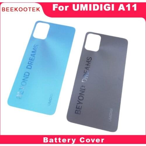New Original Mobilephone Battery Cover Back Replacement Accessories For UMIDIGI A11 6.53 inch Smartphone