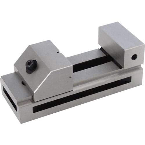 QKG50 High Precision Machine Vise 2" 2 Inch Fast Moving CNC Gad Tongs Plain For Surface Grinding Milling EDM Machine