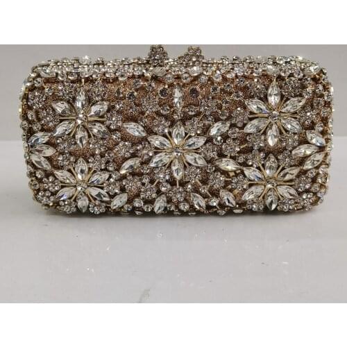 Luxury Handbags Women Bags Designer High Quality Elegant Party Ladies Luxury Bags 2019 Hollow Out Clutches Women Evening Bags