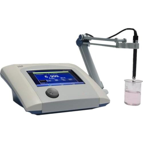 Touch Screen PHSJ-6L Digital Benchtop pH Meter/ORP/Temp Meter Digital PH Meter Tester for Chemical