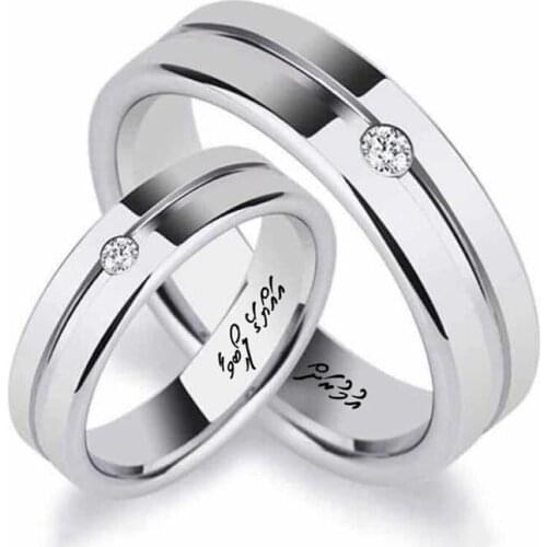 StrollGirl Paired Rings