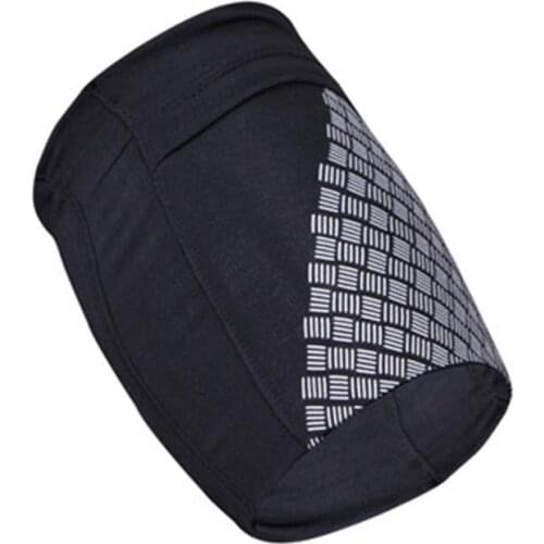 2021 New Reflective Sports Arm Bag Running Mobile Phone Anti-theft Personal Explosion Model High Elasticity Portable Accessories