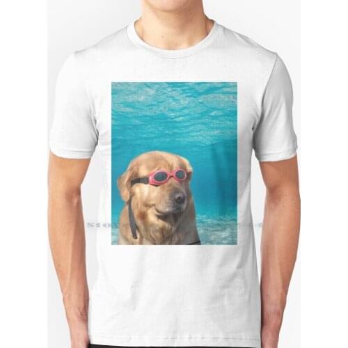 Swimmer Dog T Shirt 100% Pure Cotton Dogs Lobster Corgi Corgis Dog Lover Puppy Memes Reddit Funny Cute Woof Internet Shibe