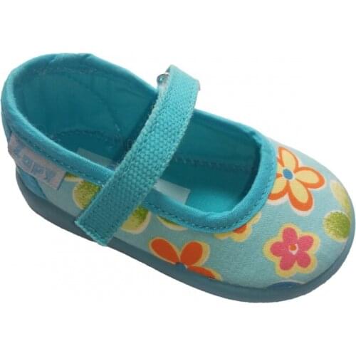 Canvas Goods with velcro of the Zapy brand