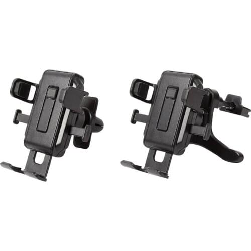 Universal Car Phone Holder Mobile Phone Clip Air Outlet Buckle for Cars Compatible with Most Smartphones